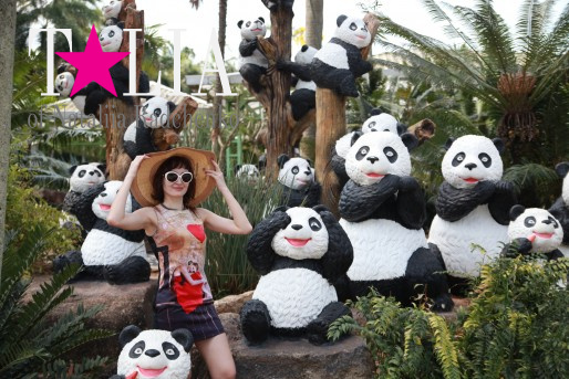 В Таиланде даже скульптуры улыбаются! Деревня Нонг Нуч.